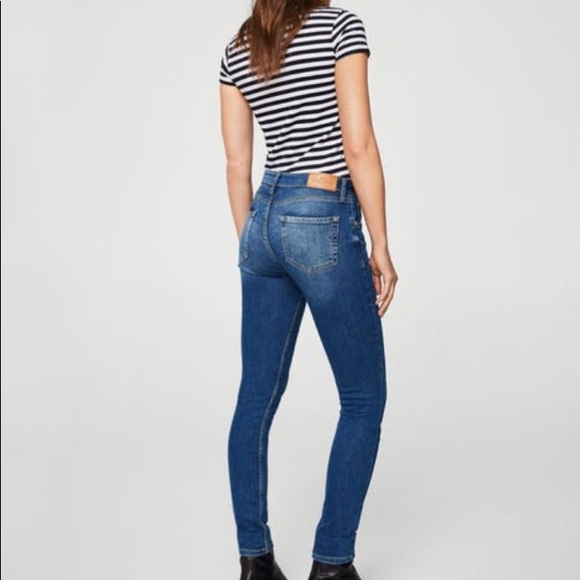mango jeans olivia skinny